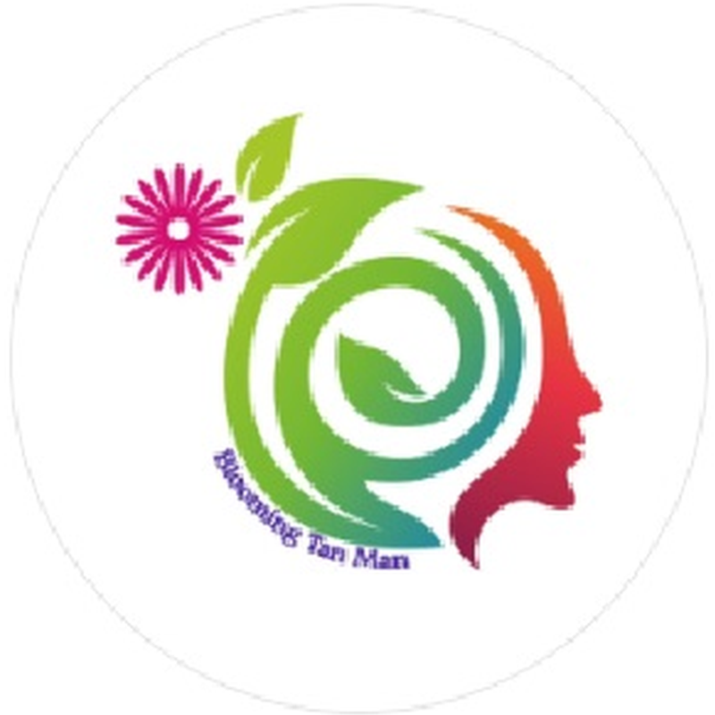 Blooming TanMan logo