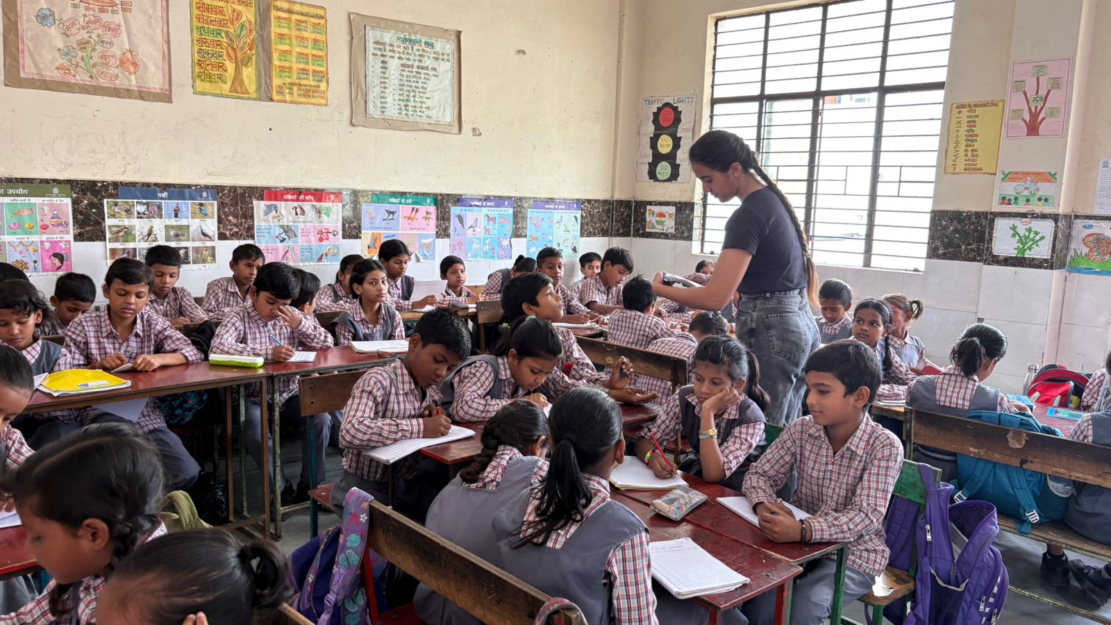 Children in a Blooming TanMan session