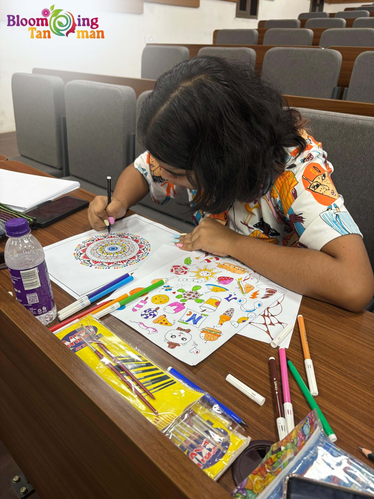 Art therapy workshop