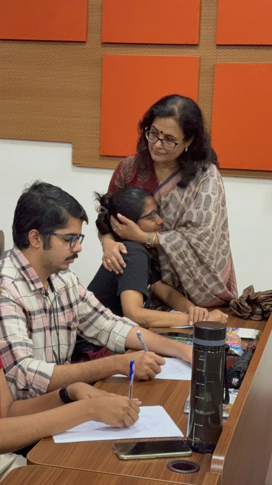 Life coaching session